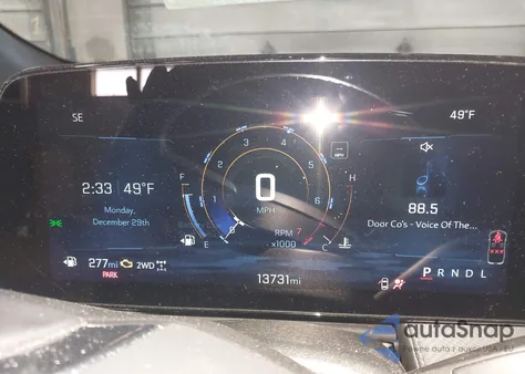 2025 Chevrolet Equinox Awd Lt z USA, uszkodzony, nr VIN 3GNAXPEG6SL116878